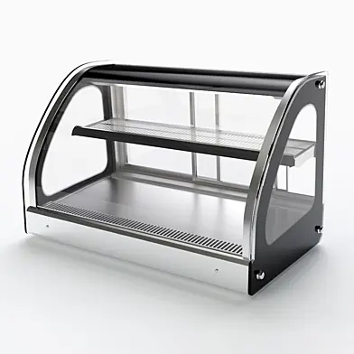 "Vollrath" Refrigerated Countertop Display Cabinet