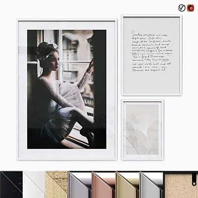 Poster Set "Letter"