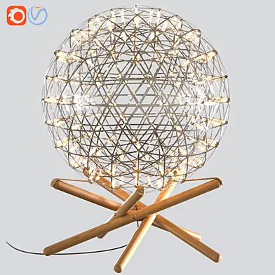 Moooi Raimond R61 floor lamp