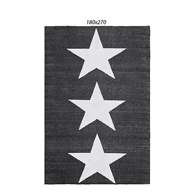 Temple and webster:Blair Black Rug