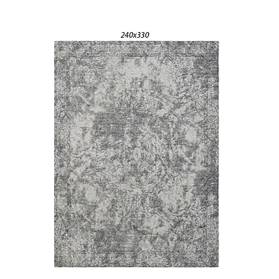 Temple and webster:Elias Modern Vintage Style Distressed Medallion Rug