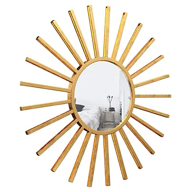 Neetu Modern Sun Accent Mirror EYQN5240