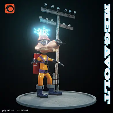 MEGAVOLT