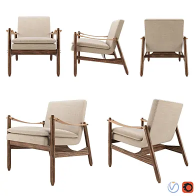 Jorge Zalszupin Ipanema lounge chair