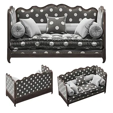 Диван-кровать Sevigne day bed от Moissonnier