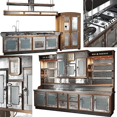 Marchi Cucine BAR & BARMAN