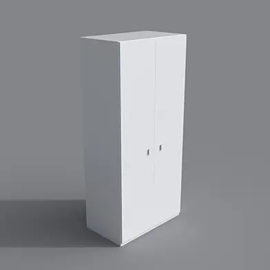Modern MDF Wardrobe (2 doors)