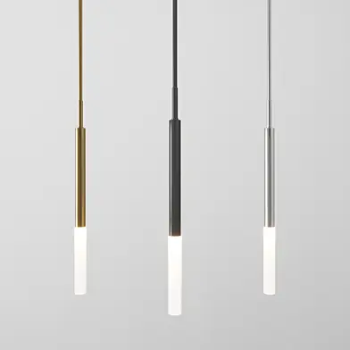 Rousseau Single Pendant by Kelly Wearstler
