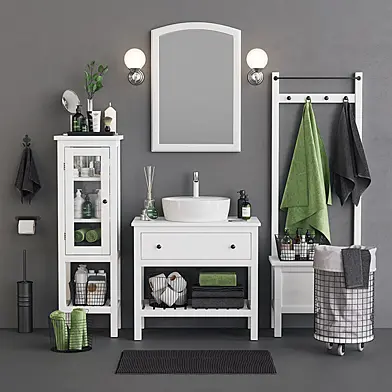 Open Hemnes Bath Set