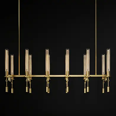 FONTANELLE LINEAR CHANDELIER