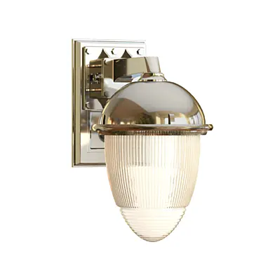 Thomas OBrien Garey 1 Light 7 inch Polished Nickel Bath Wall Light