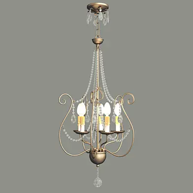 Astoria Grand Charley 5-Light Chandelier