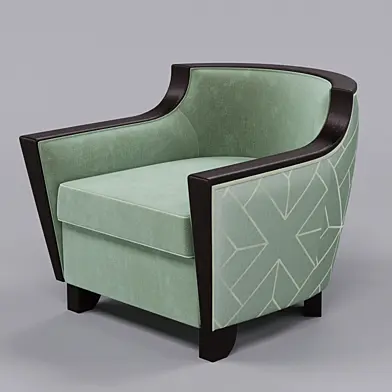 Galimberti Nino Acquamarina Club Chair