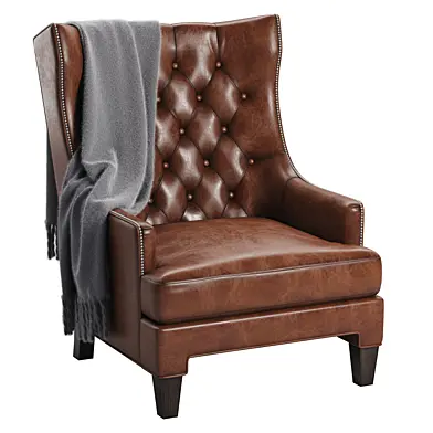 Maximus Wingback Chair