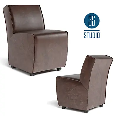 OM Обеденный стул model С523 от Studio 36