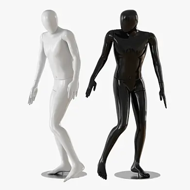 Abstract man mannequin