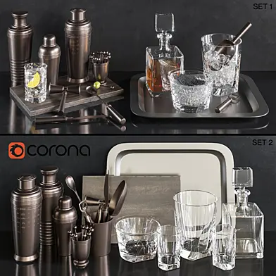 Restoration hardware Barware set02