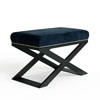 Marko Kraus Shelton Ottoman