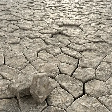 Old pavement / Старая брусчатка