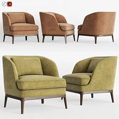 Seychelles Wood Trim Chair