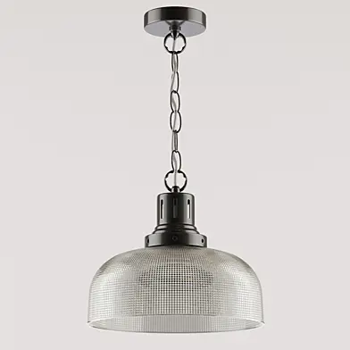 Industrial Nickel Pendant