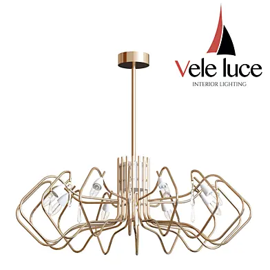 Подвесная люстра Vele Luce Domani VL1744L08