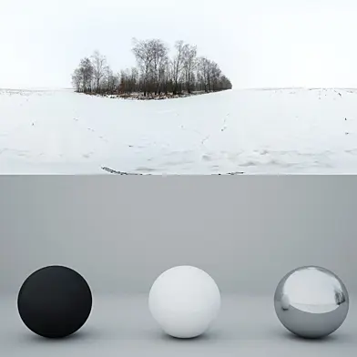 HDRi Winter