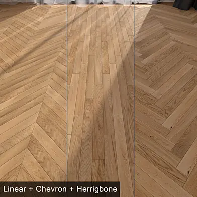 Parquet Rovere Puro - Vray Material