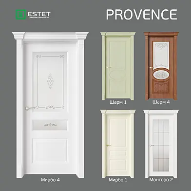 OM Двери ESTET:  коллекция PROVENCE