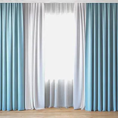 Curtains 15 | Curtains with Tulle