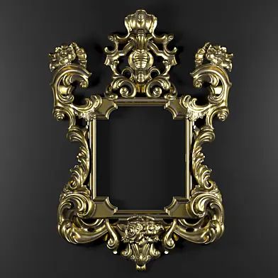 Лепная рама