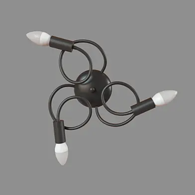 БРА LOFT IT ROOTS LOFT1714W-BL