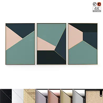 Poster Set "Block"