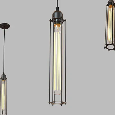 ASCELINA PL008 \ Loft industrial cage LOFT1131