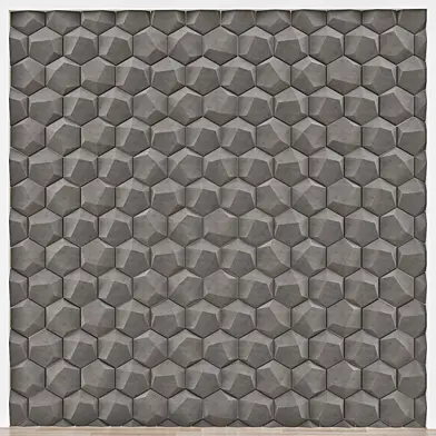 3D Panel Wall № 020