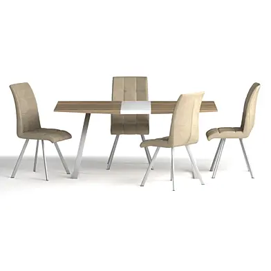 Стол Halmar Trevor + стул Halmar k241