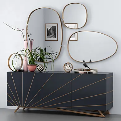 Sideboard Solaris - Riflessi