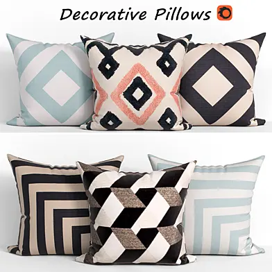 Decorative pillows set 155 H&M