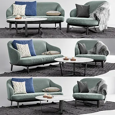 Minotti Leslie