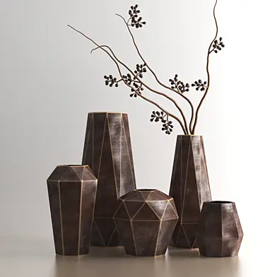 cooper vase