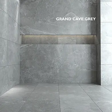 Tubadzin Monolith Grand Cave Grey