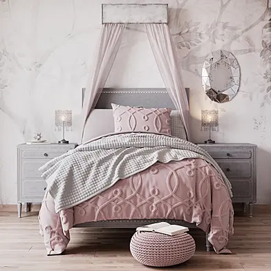 Кровать MARCELLE UPHOLSTERED BED от Restoration Hardware Baby & Child