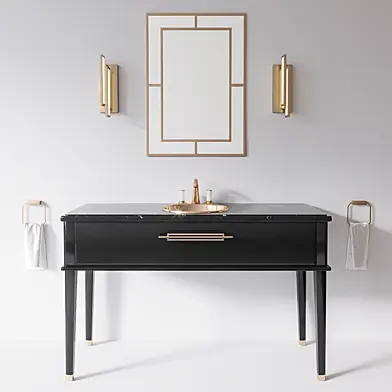 Riviere Black Nero Marquinia by Oasis Group