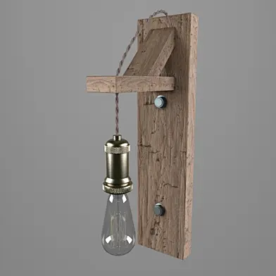 Светильник HandMade