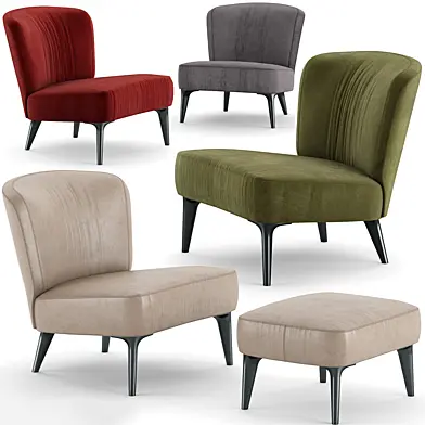 Minotti Aston Armchair