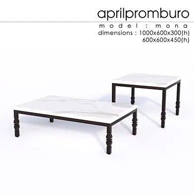 "ОМ" Aprilpromburo mona table