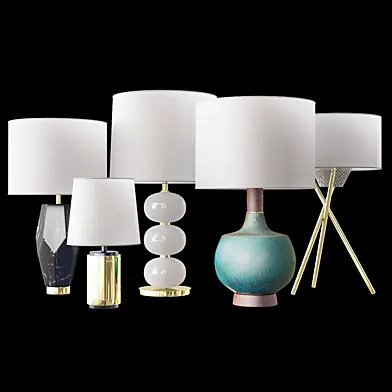 West elm Table Lamps