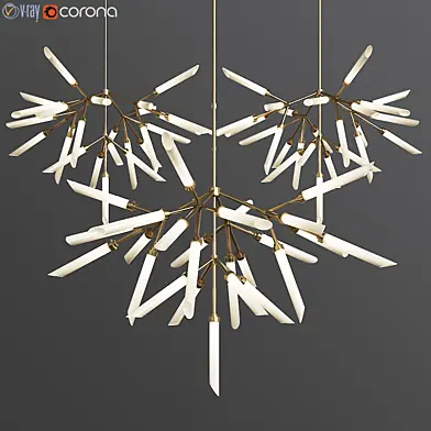 Spur Pendant Chandelier loftconcept