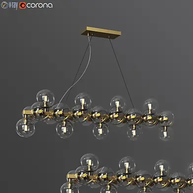 Maytoni Linear Pendant Lamp Dallas