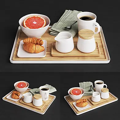 Merge Tray Coffee Set